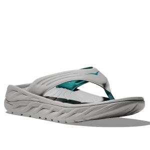 ホカ HOKA サンダル メンズ オラリカバリーフリップ ORA RECOVERY FLIP ステラーグレー オーシャニック 1099675 SYC