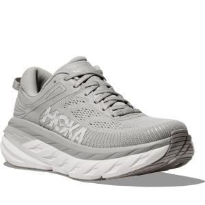 ホカ HOKA ランニングシューズ 厚底 メンズ ボンダイ7 BONDI 7 ハーバーミスト/ホワイト 1110518-HST