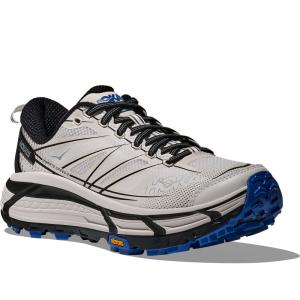 ホカ HOKA ランニングシューズ 厚底 メンズ マファテ スピード2 MAFATE SPEED 2 ホワイト/コバルトブルー 1126851-WTCB