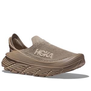 ホカ HOKA ランニング リカバリーシューズ 厚底 スニーカー メンズ レディース リストアTC RESTORE TC デューン オックスフォードタン 1134532 DOTN｜ripe