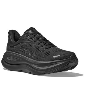 ホカ HOKA ランニングシューズ 厚底 メンズ ボンダイ9 BONDI 9 ブラック/ブラック 1162011-BBLC