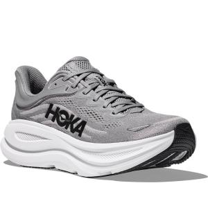 ホカ HOKA ランニングシューズ 厚底 メンズ ボンダイ9 BONDI 9 ギャラティックグレー/ステラーグレー 1162011-GCTC
