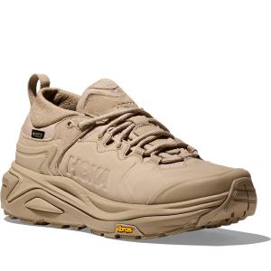 ホカ HOKA ハイキングシューズ スニーカー 厚底 レディース カハ3 ロー GTX KAHA 3 LOW GTX ロウリネン/オートミルク 1162533-RWL
