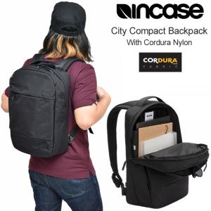 インケース Incase リュック メンズ レディース シティコンパクトバックパック コーデュラナイロン CITY COMPACT BACKPACK WITH CORDURA NYLON 17211053001｜ripe