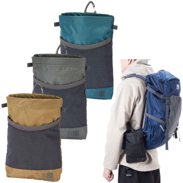 カリマー Karrimor バッグアクセサリー メンズ レディース トレックキャリーヒップベルトポー...