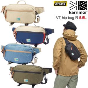 カリマー Karrimor ウエストバッグ メンズ レディース VTヒップバッグR 5.5L VT HIPBAG R 501115  [M便 1/1]｜ripe