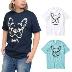 カブー KAVU Tシャツ 半袖 メンズ ドッグTシャツ Dog Tee 19821863｜ripe