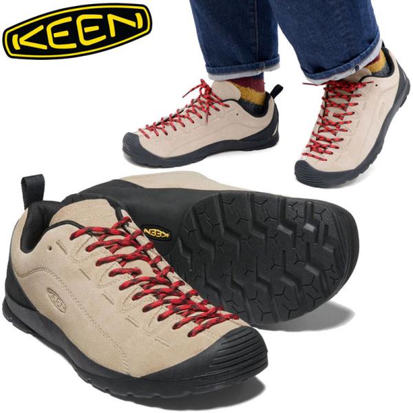 キーン KEEN スニーカー シューズ メンズ ジャスパー JASPER シルバーミンク 10026...