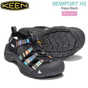 キーン KEEN サンダル レディース ウィメンズ ニューポートH2 エイチツー NEWPORT ラヤブラック 1003480｜ripe