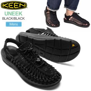キーン KEEN サンダル メンズ ユニークモノクローム UNEEK MONOCHROME ブラック 1014097
