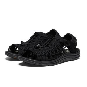 キーン KEEN サンダル レディース ウィメンズ ユニーク2 オーティー UNEEK II OT Black ブラック 1027297｜ripe