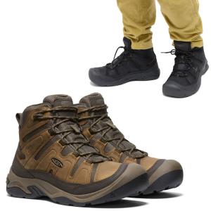 キーン KEEN メンズ 防水 軽量 シューズ サーカディアミッド