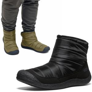 KEEN（キーン） メンズ スノーブーツ ハウザーフォールドダウン HOWSER