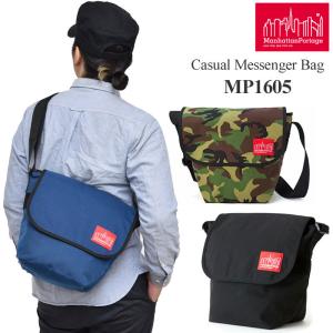 マンハッタンポーテージ Manhattan Portage ショルダーバッグ メンズ レディース カジュアルメッセンジャーバッグ Casual Messenger Bag MP1605｜ripe