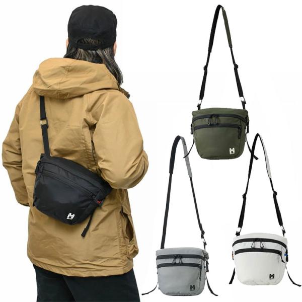 ミレー MILLET ショルダーバッグ ポーチ メンズ レディース クンブ マウンテンクルーズ ショ...