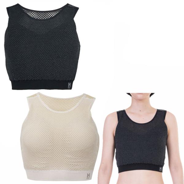 ミレー MILLET メッシュ インナー レディース ドライナミックメッシュブラ DRYNAMIC ...