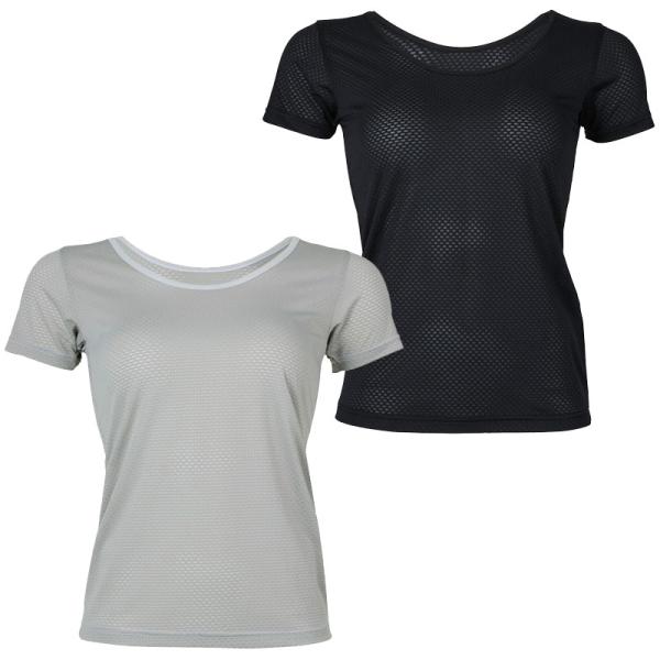 ミレー MILLET アンダーウェア インナー レディース ドライナミックスルー2 Uネック ショー...