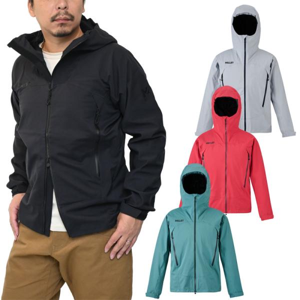 ミレー MILLET 防水シェルジャケット メンズ ティフォン ウォーム ネクスト ストレッチ ジャ...