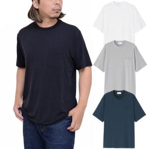 N/ ニュートラルワークス NEUTRALWORKS Tシャツ インナー メンズ ファインドライショートスリーブポケットクルー FD S/S POCKET CREW KS34144