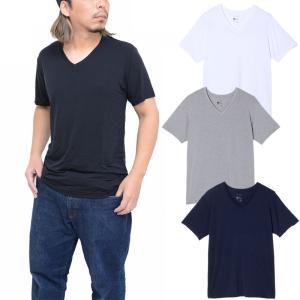 N/ ニュートラルワークス NEUTRALWORKS Tシャツ インナー メンズ MXPエヌスキンデオショートスリーブVネック NSD SHORT SLEEVE V-NECK KS32164｜ripe