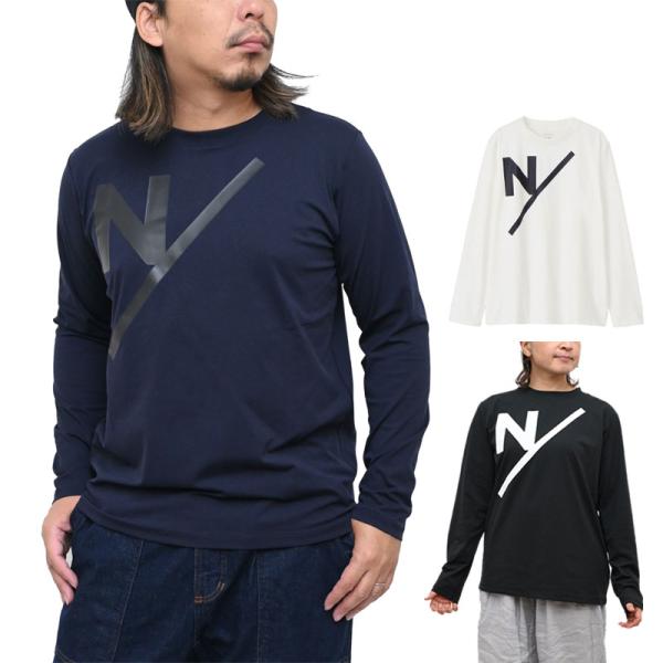 N/ ニュートラルワークス NEUTRALWORKS Tシャツ 長袖 メンズ ハエ/ ロングスリーブ...