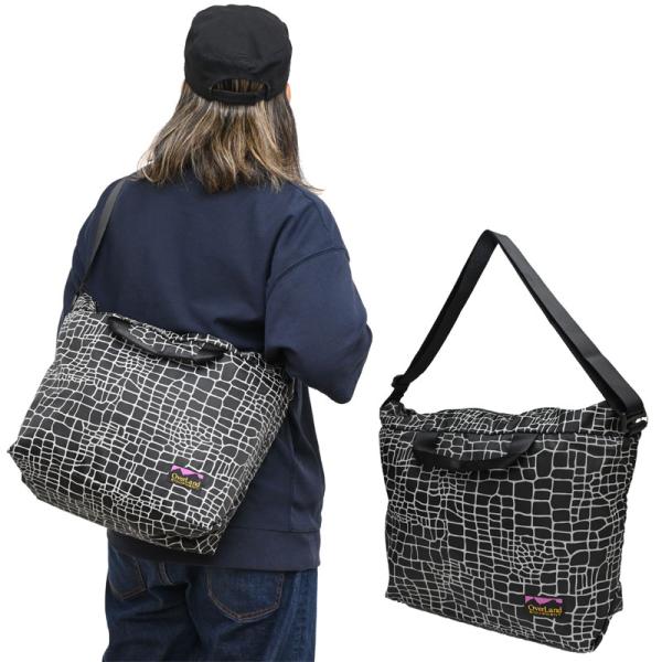 オーバーランドイクイップメント OverLand EQUIPMENT ショルダーバッグ メンズ レデ...