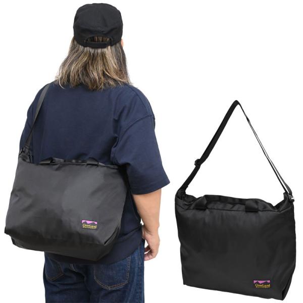 オーバーランドイクイップメント OverLand EQUIPMENT ショルダーバッグ メンズ レデ...