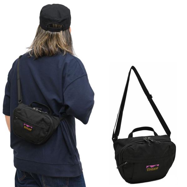 オーバーランドイクイップメント OverLand EQUIPMENT ショルダーバッグ メンズ レデ...