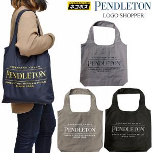 ペンドルトン PENDLETON トートバッグ エコバッグ メンズ レディース ロゴショッパー LOGO SHOPPER PDT-000-211103 [M便 1/1]｜ripe