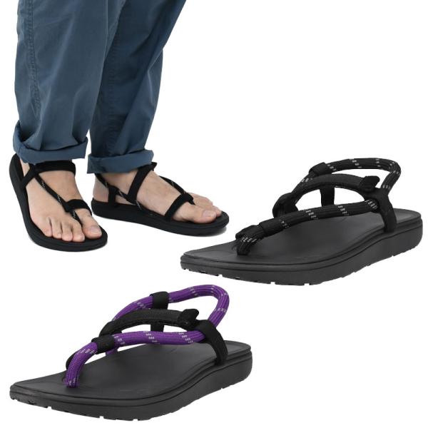 リグ rig リカバリーサンダル メンズ レディース nohy ノヘイ ブラック パープル RG00...