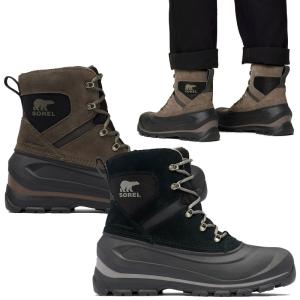 SOREL（ソレル） スノーブーツ メンズ バクストンレースブーツ