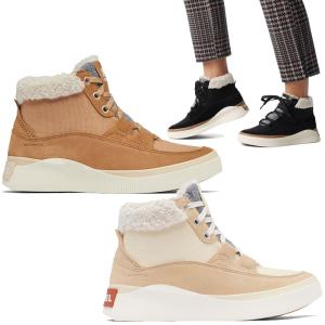 カリブー ソレル SOREL スノーブーツ レディース NL3146 010 黒