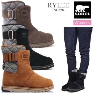 ソレル SOREL  スノーブーツ レディース ライリー RYLEE WP 23-26cm NL2294｜ripe