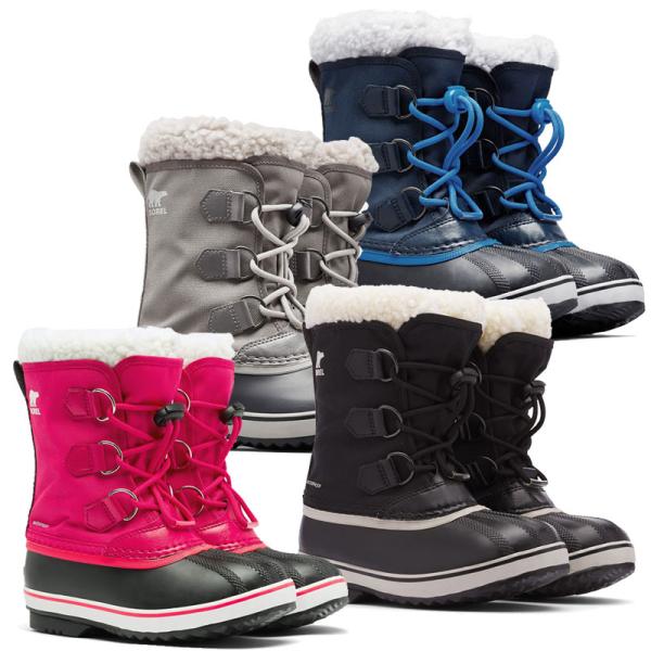 ソレル SOREL スノーブーツ キッズ 子供用 ユートパックナイロン YOOT PAC NYLON...