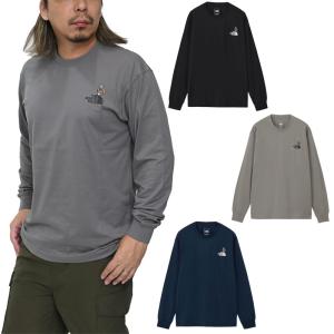 ザ・ノース・フェイス THE NORTH FACE Tシャツ 長袖 メンズ レディース ズーピッカー LS T Zoo Picker L/S FLASHDRY Tee NT82645 [M便 1/1]