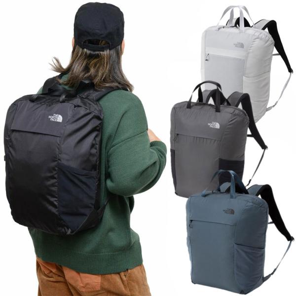 ザ・ノース・フェイス THE NORTH FACE リュック メンズ レディース ヘイジートートパッ...