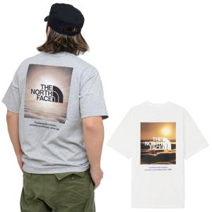 ノースフェイス THE NORTH FACE Tシャツ 半袖 メンズ レディース ショートスリーブナチュラルフェノメノンティー S/S Natural Phenomenon Tee NT32459｜ripe