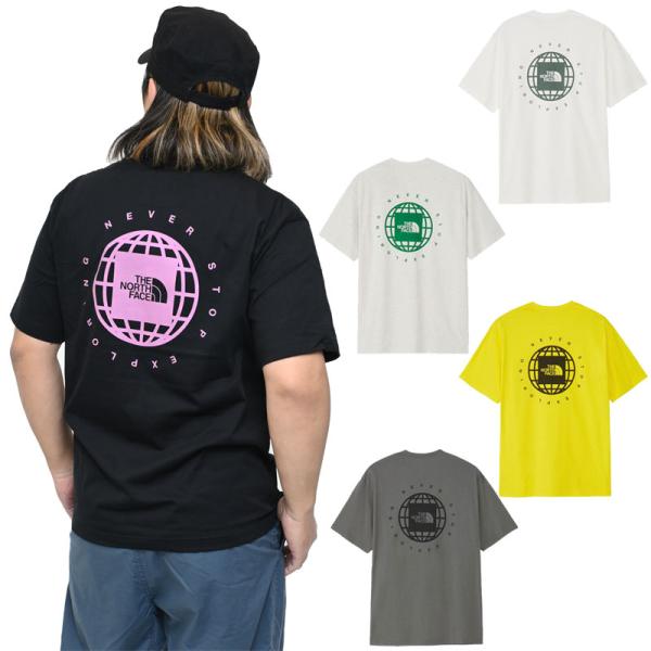 ザ・ノース・フェイス THE NORTH FACE Tシャツ 半袖 メンズ ショートスリーブジオスク...