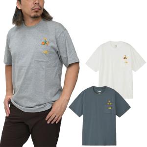 ザ・ノース・フェイス THE NORTH FACE Tシャツ 半袖 メンズ ショートスリーブフラッシュドライフラワーロゴティー S/S FD Flower Logo Tee NT32638 [M便 1/1]