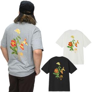 ザ・ノース・フェイス THE NORTH FACE Tシャツ 半袖 メンズ ショートスリーブヨセミテフラワーティー S/S Yosemite Flower Tee NT32651 [M便 1/1]