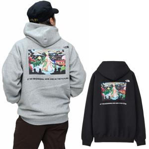 ザ・ノース・フェイス THE NORTH FACE 60周年記念 パーカー スウェット メンズ 60TH グラフィックロゴフーディー 60th Graphic Logo Hoodie NT62642 tnf
