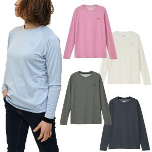 ザ・ノース・フェイス THE NORTH FACE Tシャツ 長袖 レディース ロングスリーブクリスプアクションクルー L/S Crisp Axion Crew NTW12686 [M便 1/1]
