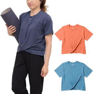 ノースフェイス THE NORTH FACE Tシャツ 半袖 レディース ショートスリーブ ネイチャーアクティブツイステッドクルー NTW32386｜ripe