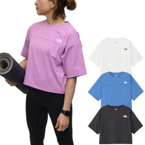 ザ・ノース・フェイス THE NORTH FACE Tシャツ 半袖 レディース ショートスリーブ ES ワイドティー S/S ES Wide Tee NTW32597 [M便 1/1]