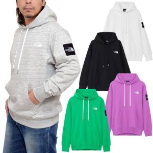 ノースフェイス THE NORTH FACE パーカー スウェット メンズ スクエアロゴフーディー Square Logo Hoodie NT12333  tnf｜ripe