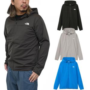 ザ・ノース・フェイス THE NORTH FACE パーカー ラッシュガード 長袖 メンズ サンシェイドフルジップフーディー Sunshade Full Zip Hoodie NP22435