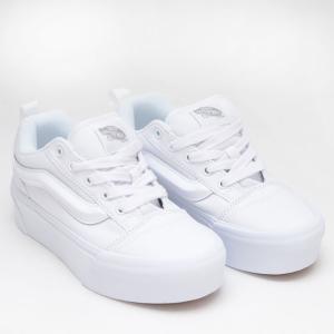 バンズ VANS スニーカー 厚底 レディース ニュースタック KNU STACK ホワイト VN000CP6W00｜ripe