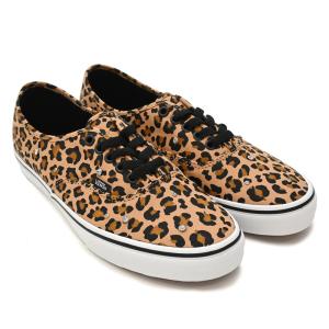 バンズ VANS スニーカー メンズ オーセンティック Authentic レオパードタン ラインストーン VN000EADJM9