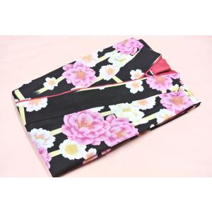 お仕立て上　単衣ポリエステル二部式着物　B・Mサイズ