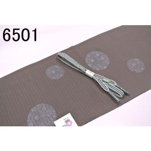 正絹夏・絽帯〆帯揚セット　No6501-6520